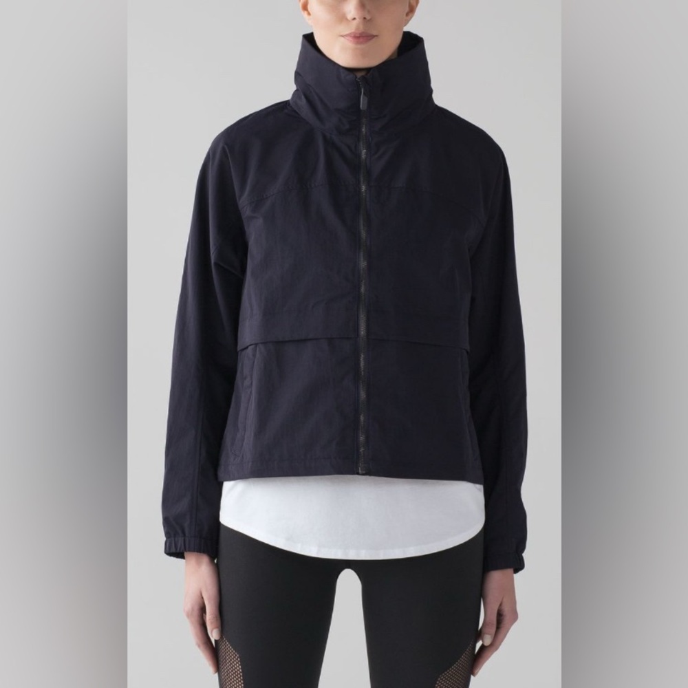 lululemon athletica Black Jacket